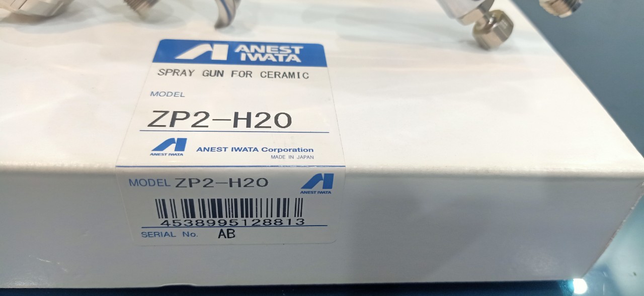 Súng phun gốm sứ chuyên dụng ZP2-H20 ZP2-H25